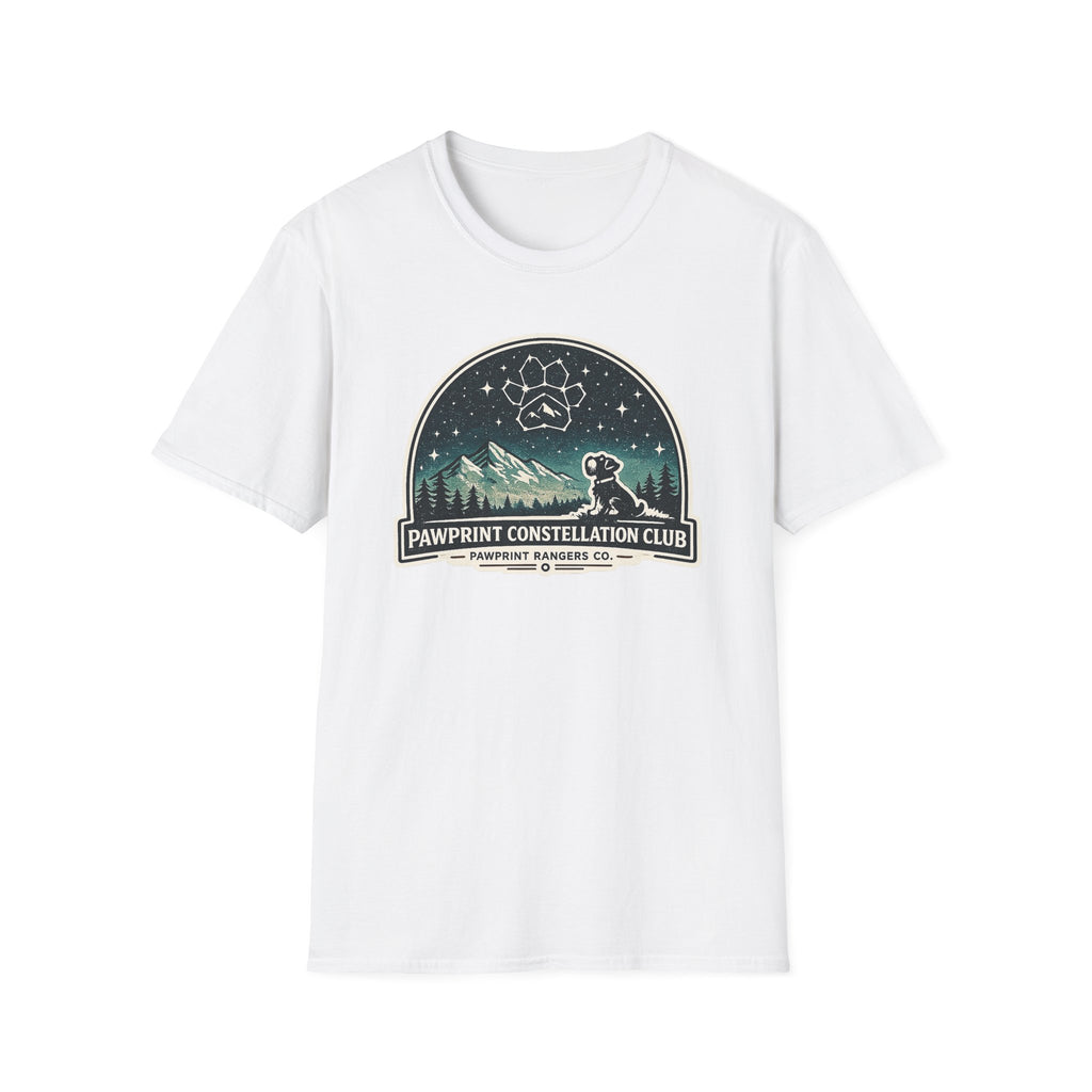 Pawprint Constellation Club T-Shirt