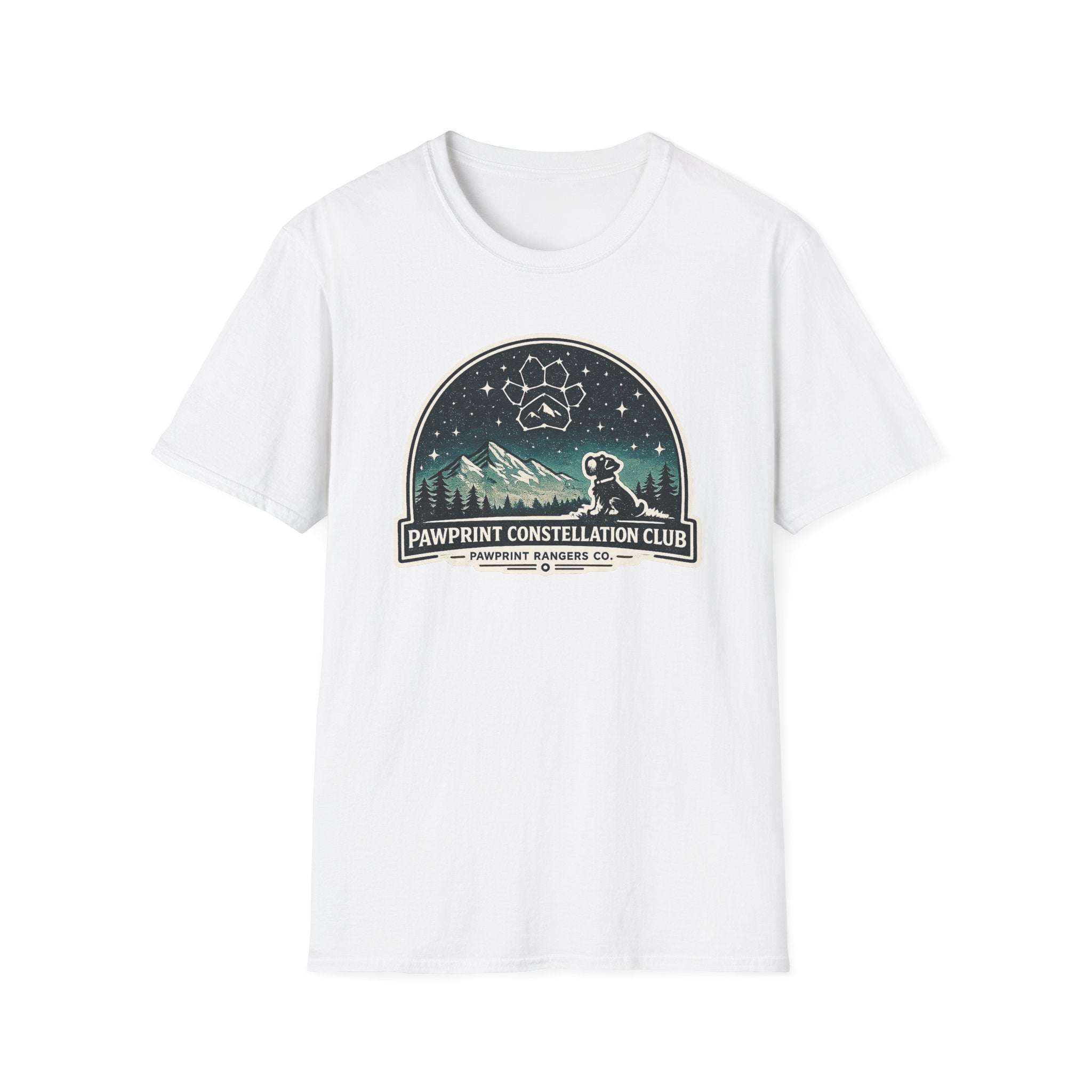 Pawprint Constellation Club T-Shirt