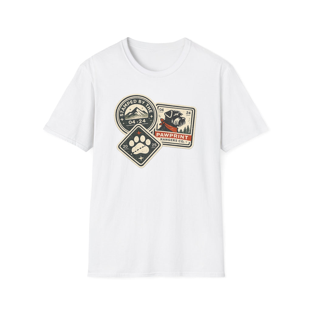 Pawprint Rangers Stamp T-Shirt