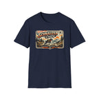 Greetings From Schnauzer Country Pawprint Rangers Co. T-Shirt
