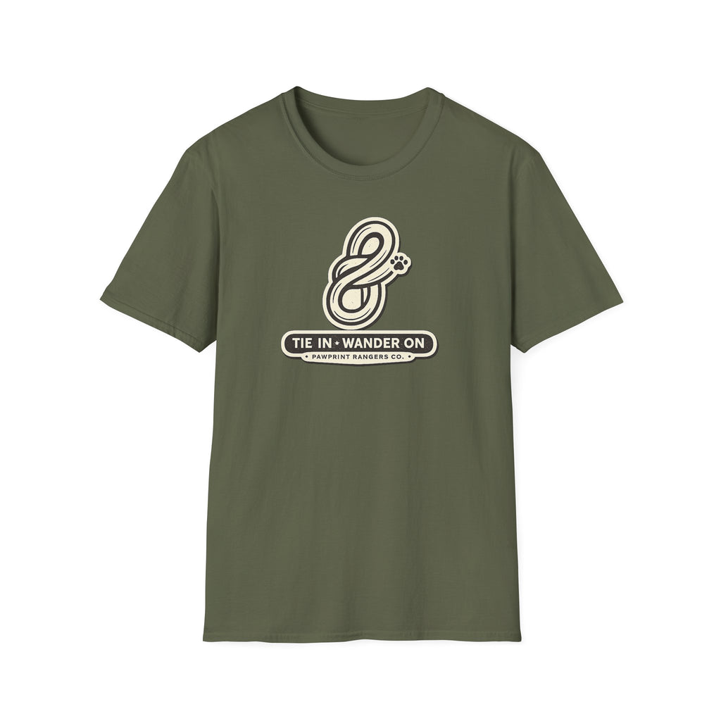 Tie In Wander On T-Shirt