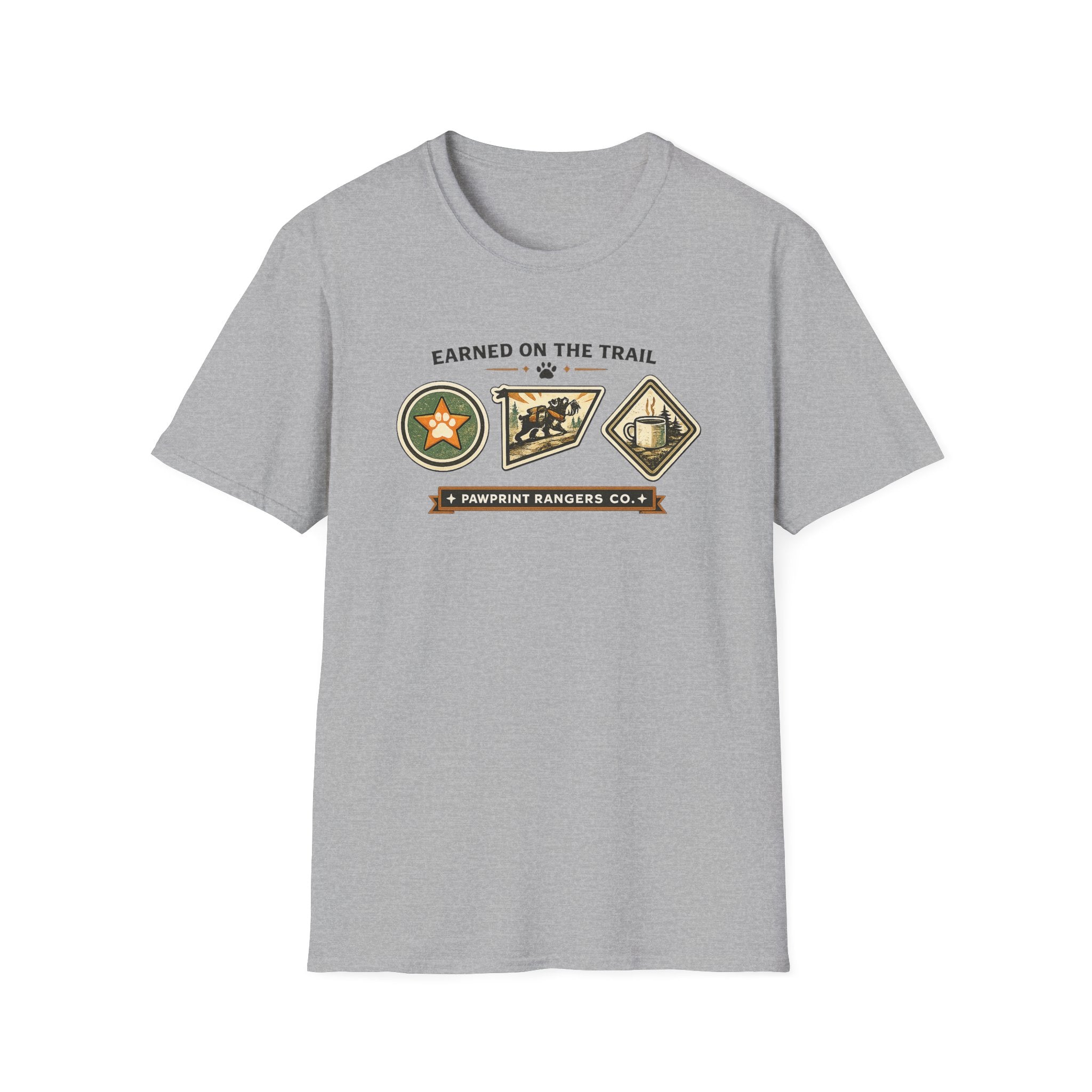 Badges Earned On The Trail T-Shirt