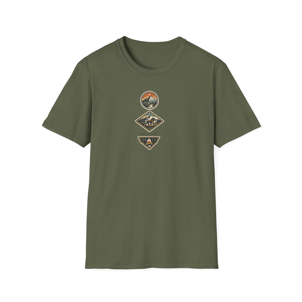 Earned On The Trail T-Shirt
