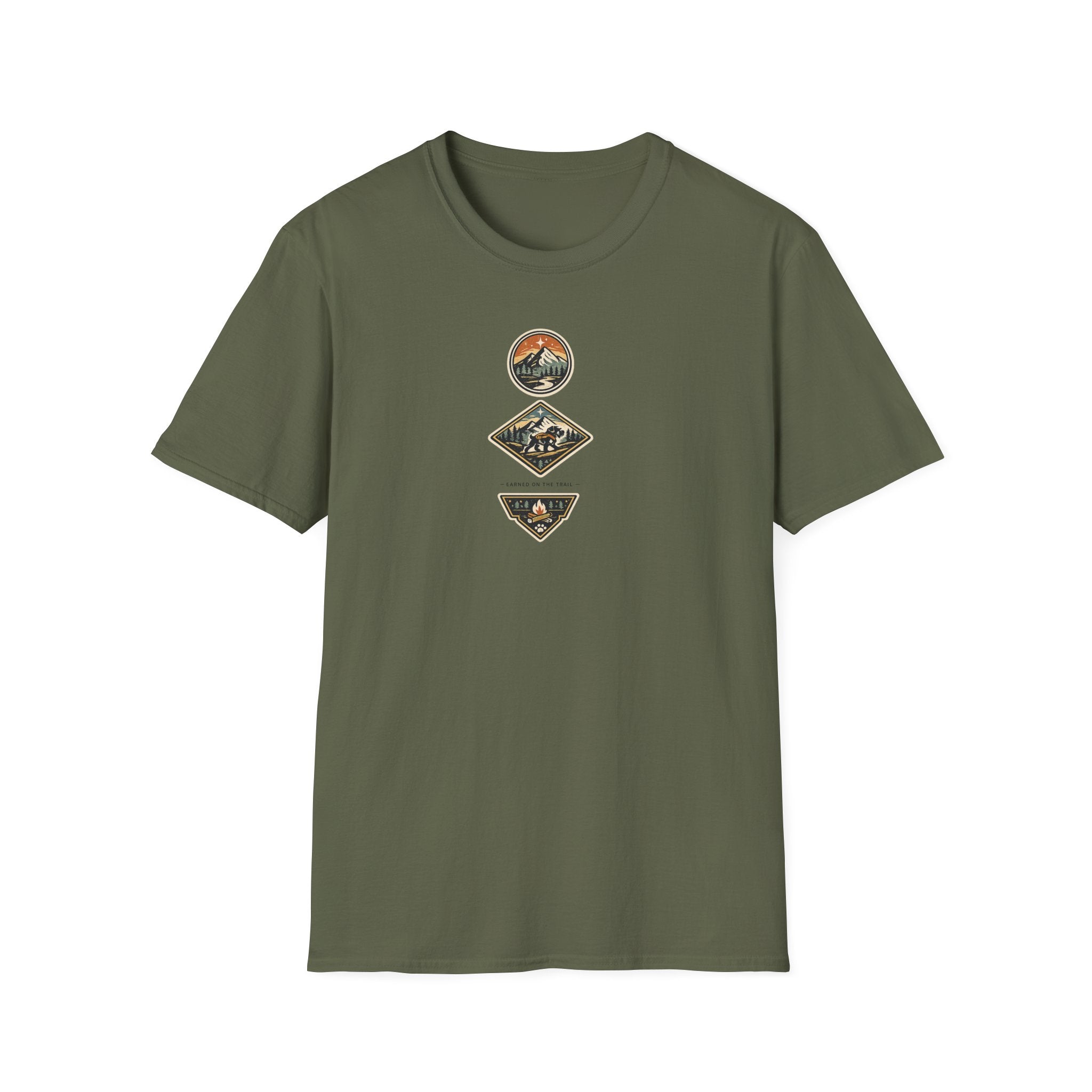 Earned On The Trail T-Shirt