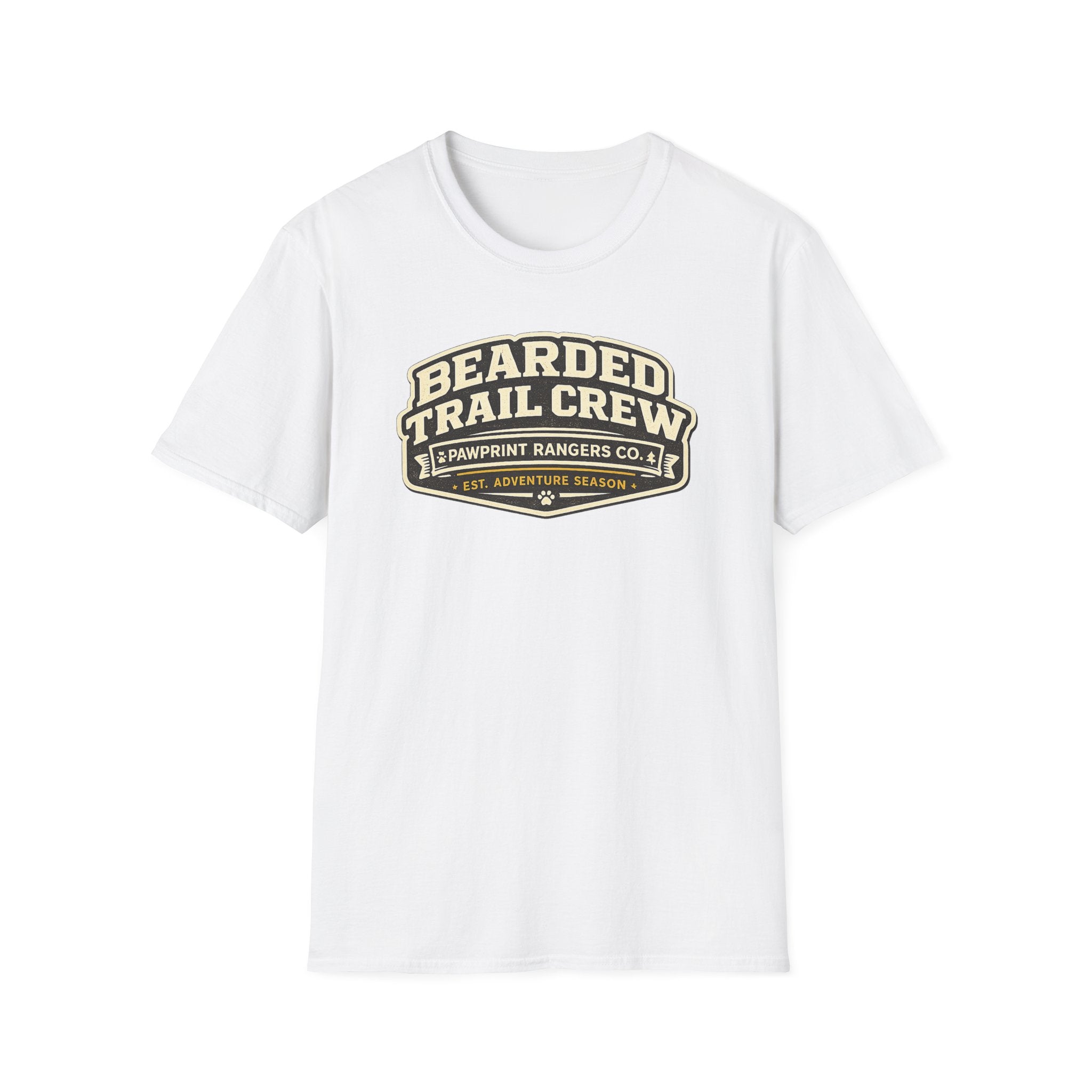 Bearded Trail Crew Adventure Season T-Shirt