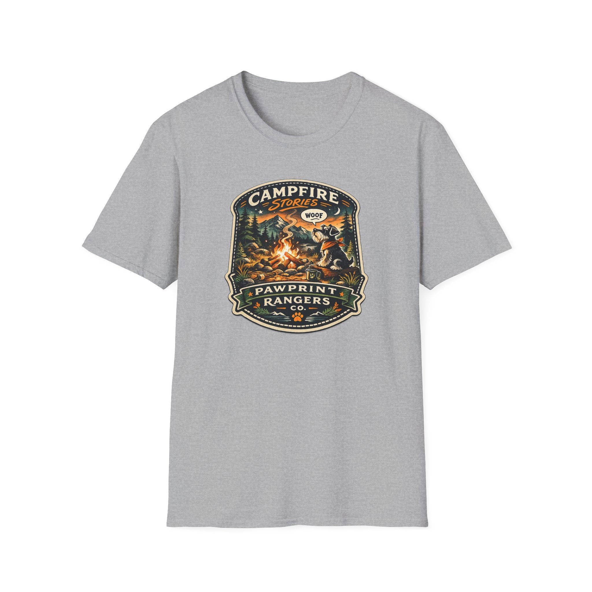 Campfire Stories Pawprint Rangers T-Shirt