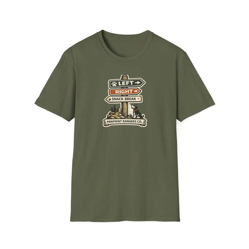 Left Right Snack Break T-Shirt