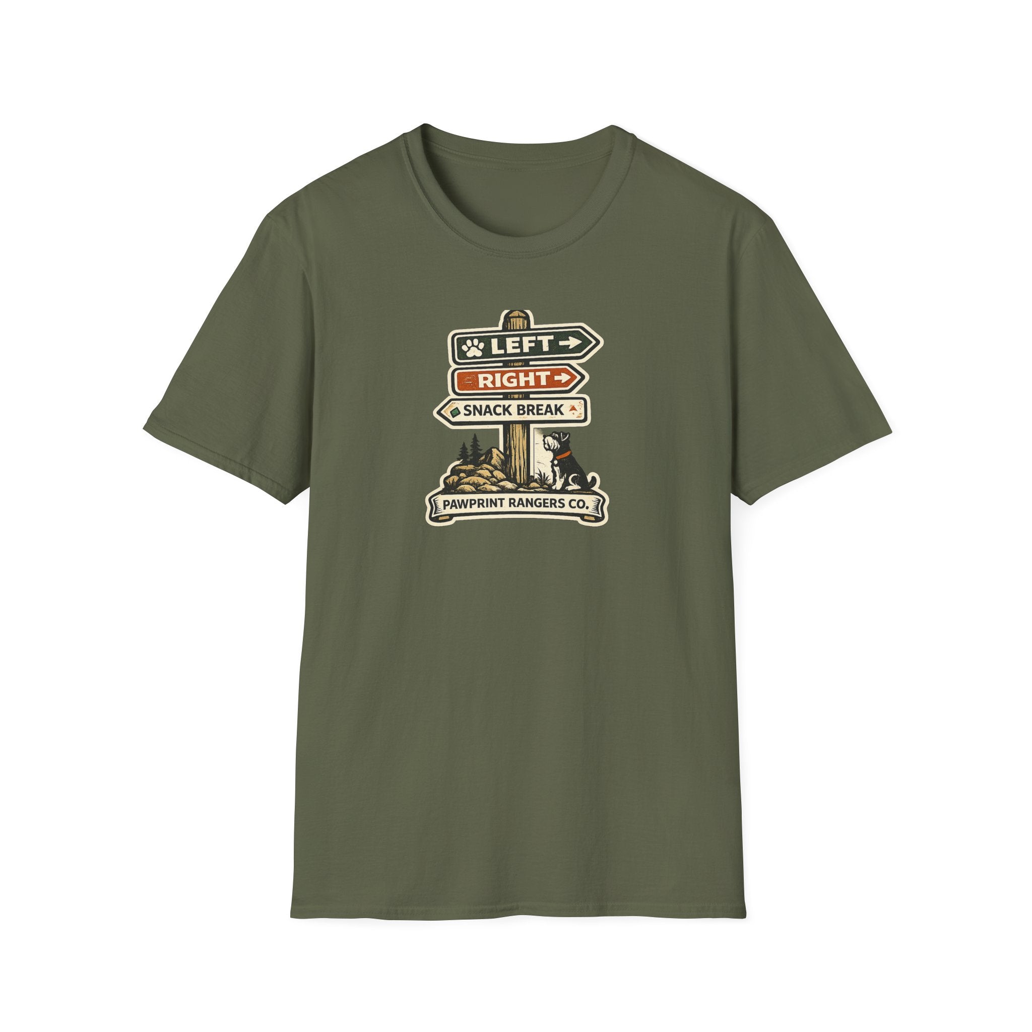 Left Right Snack Break T-Shirt