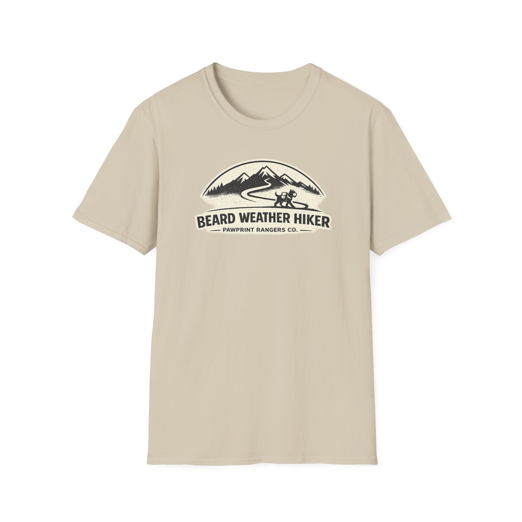 Bearded Weather Hiker T-Shirt