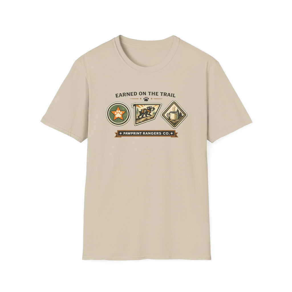 Badges Earned On The Trail T-Shirt