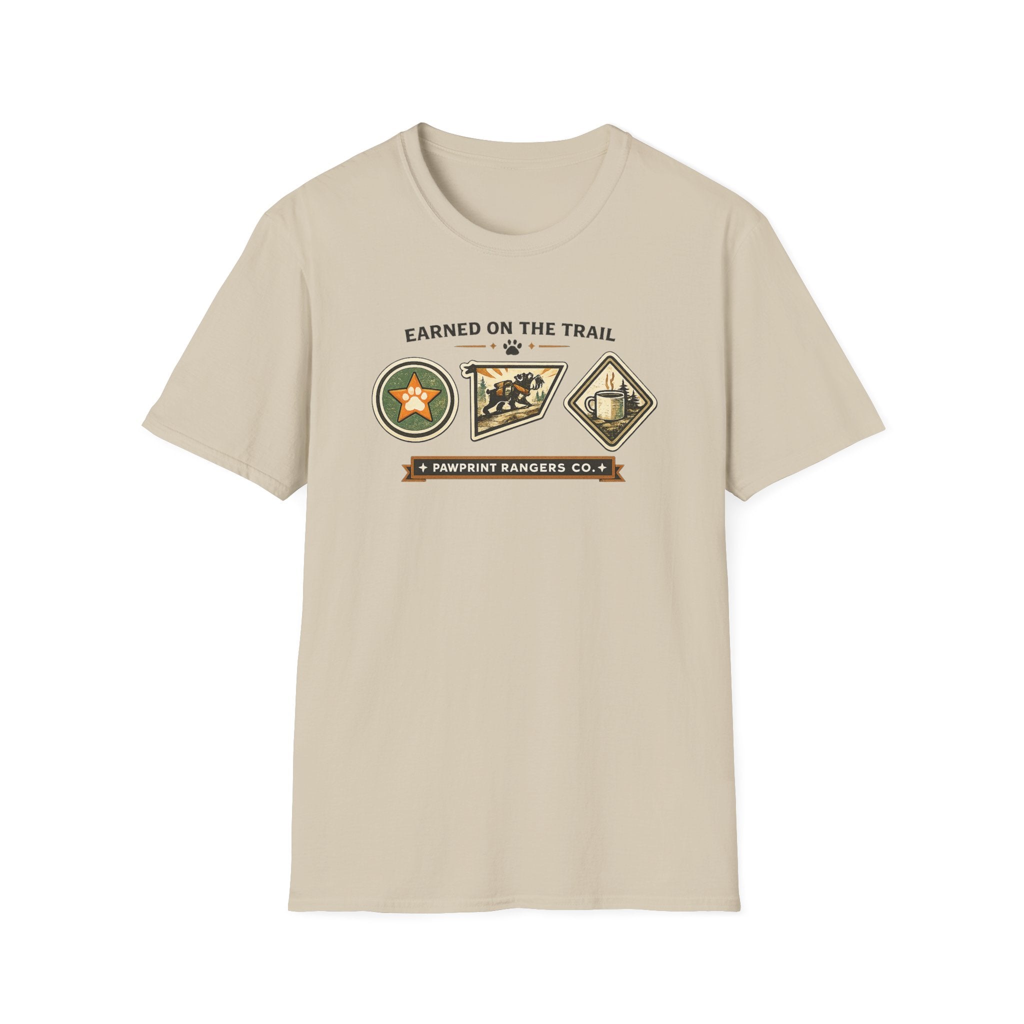 Badges Earned On The Trail T-Shirt