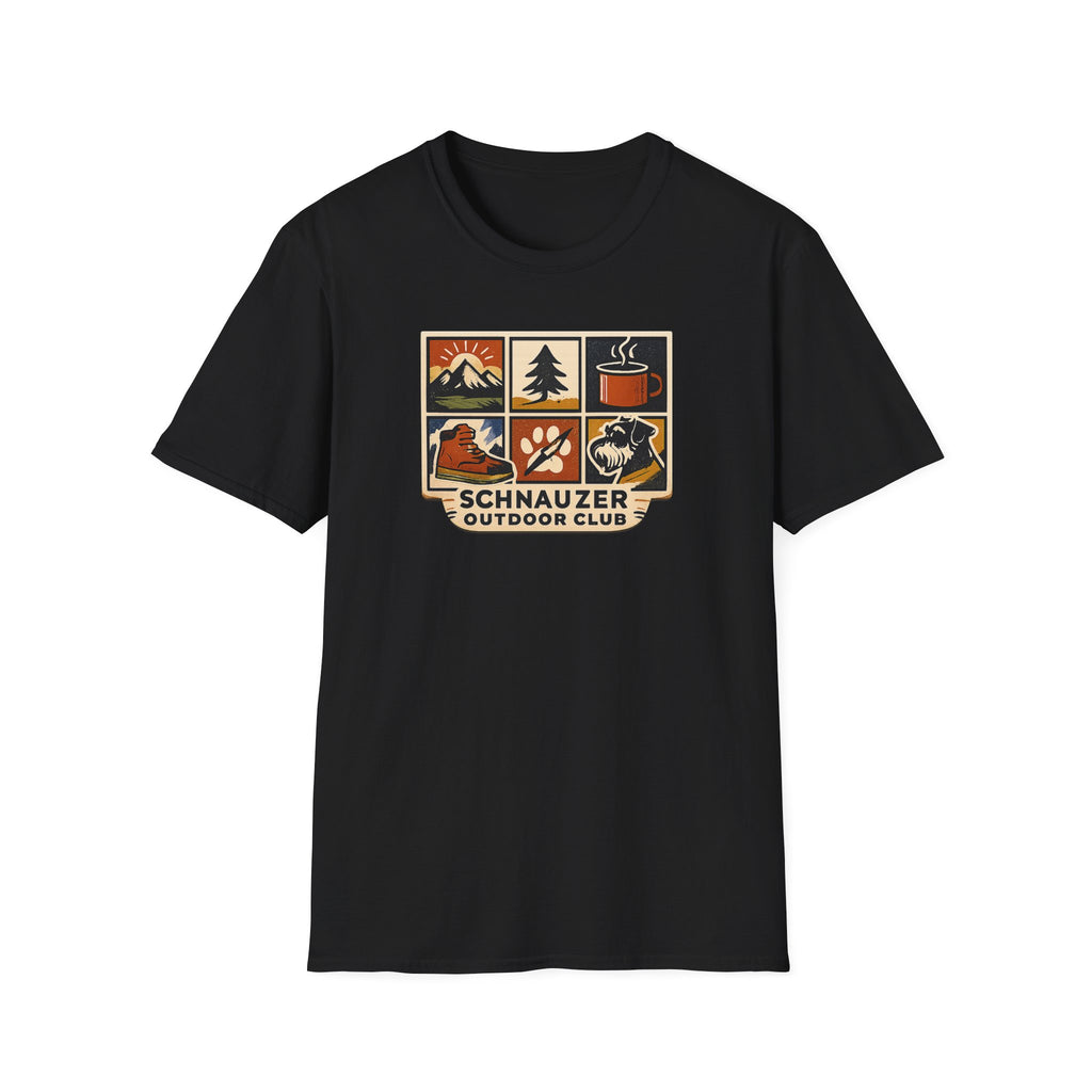 Schnauzer Outdoor Club 2 T-Shirt