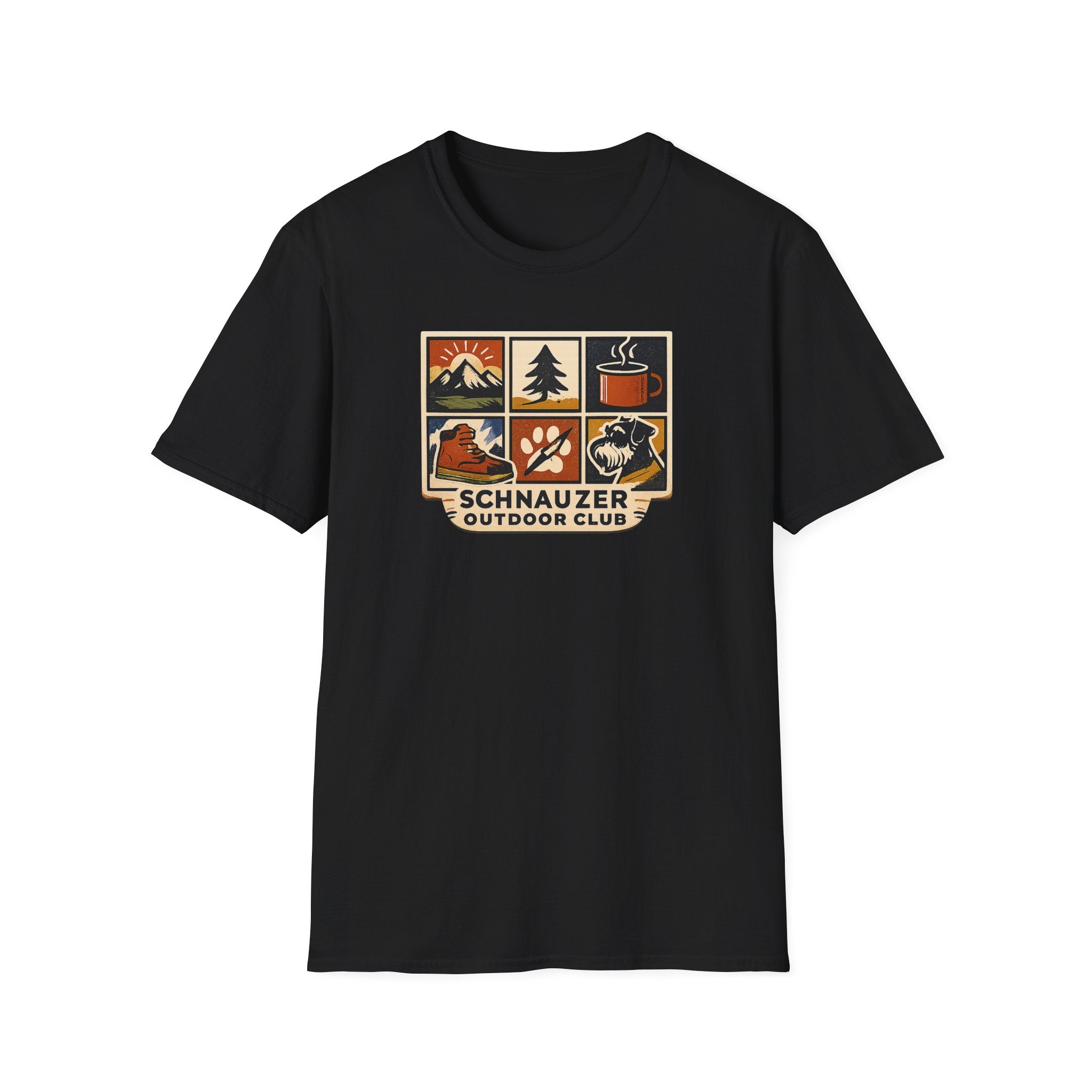 Schnauzer Outdoor Club 2 T-Shirt