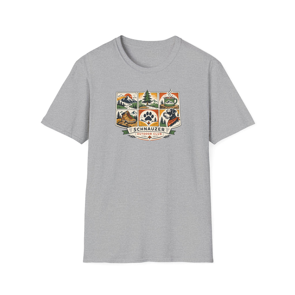 Schnauzer Outdoor Club T-Shirt