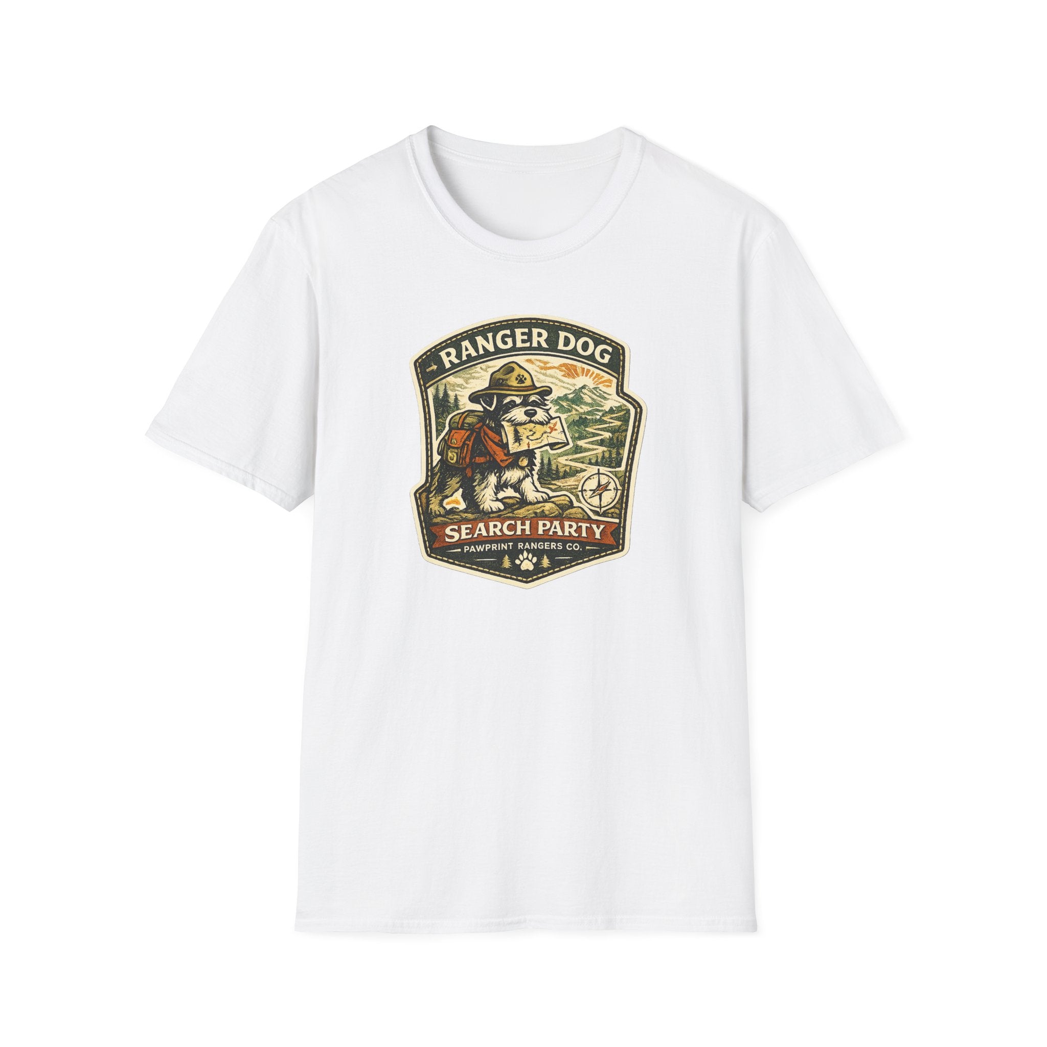 Ranger Dog Search Party T-Shirt
