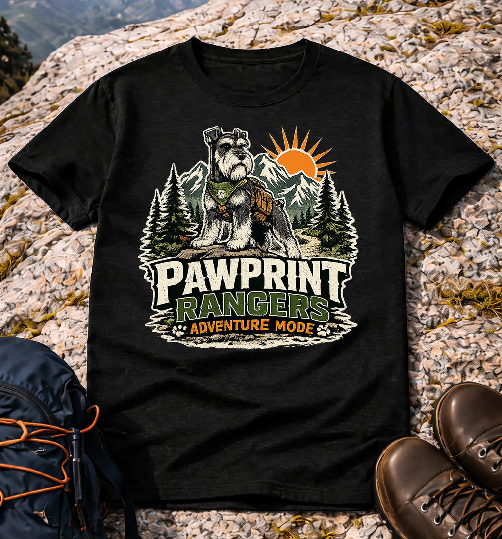 Pawprint Rangers – Adventure Mode Tee