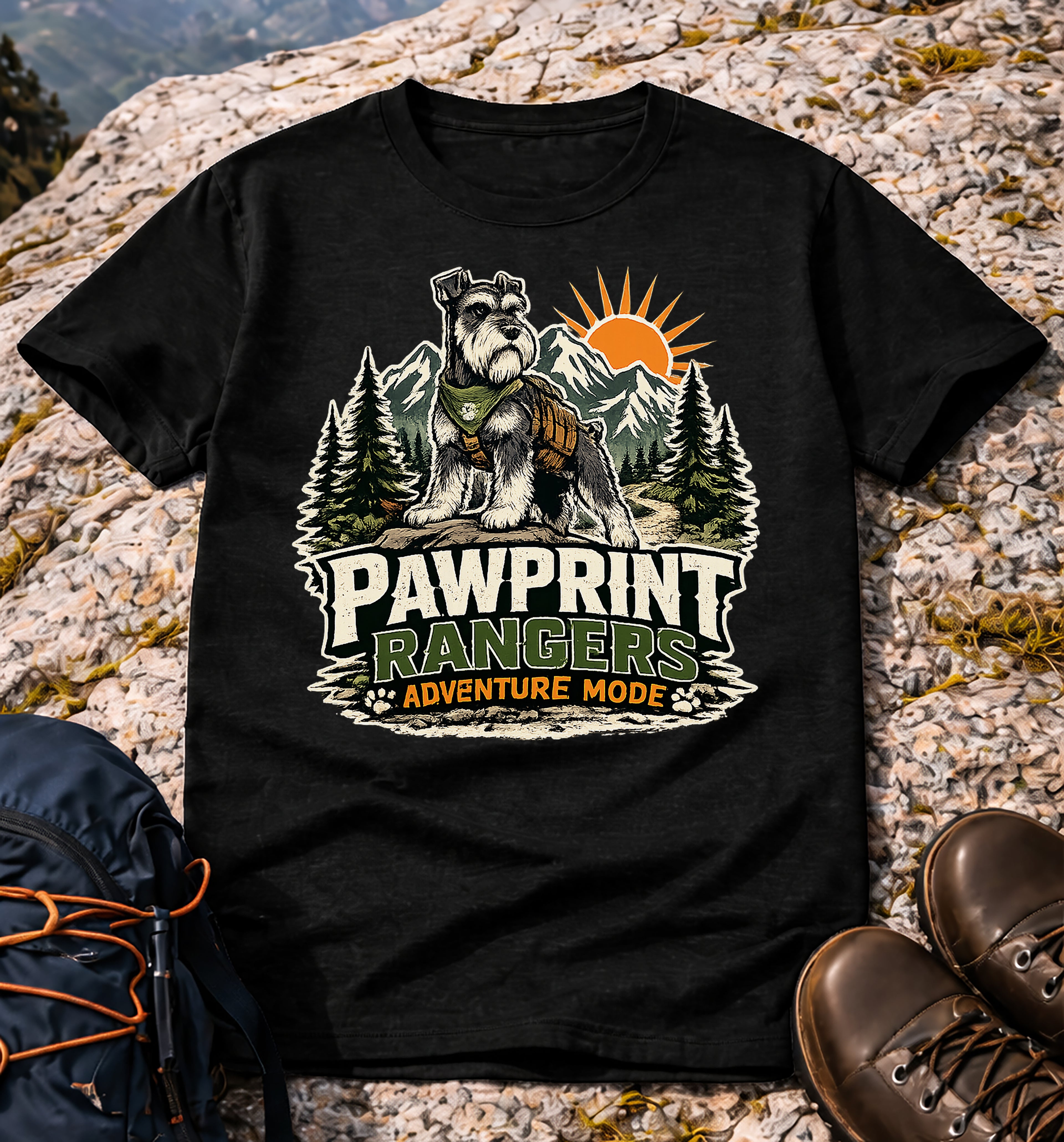 Pawprint Rangers – Adventure Mode Tee