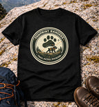 Pawprint Rangers Trail Patrol Division T-Shirt
