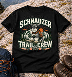Schnauzer Trail Crew Tee