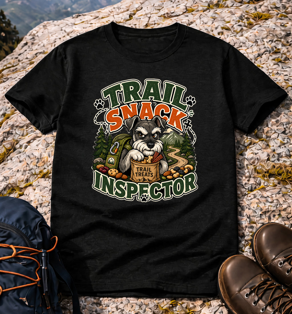 Trail Snack Inspector Tee