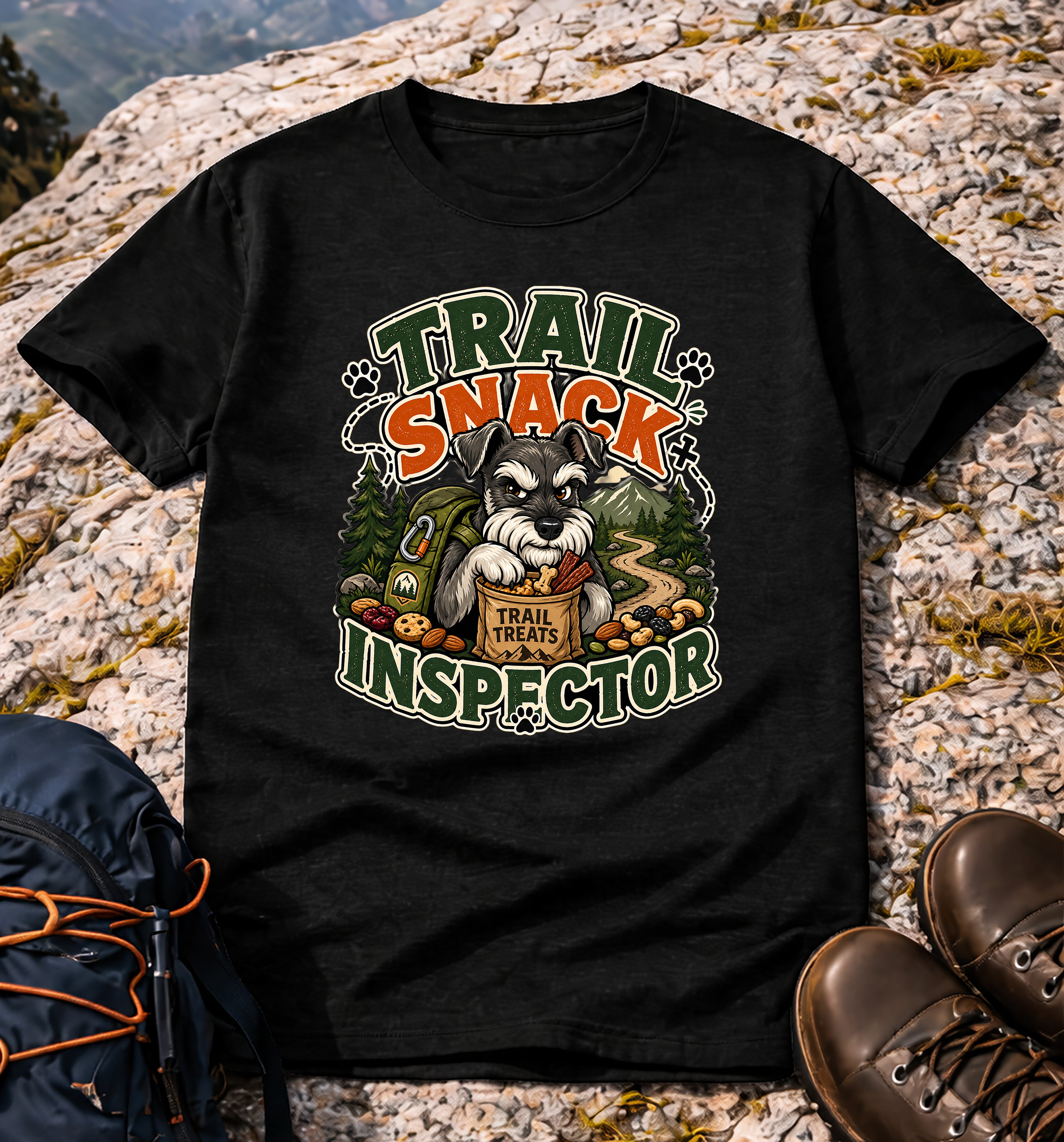 Trail Snack Inspector Tee