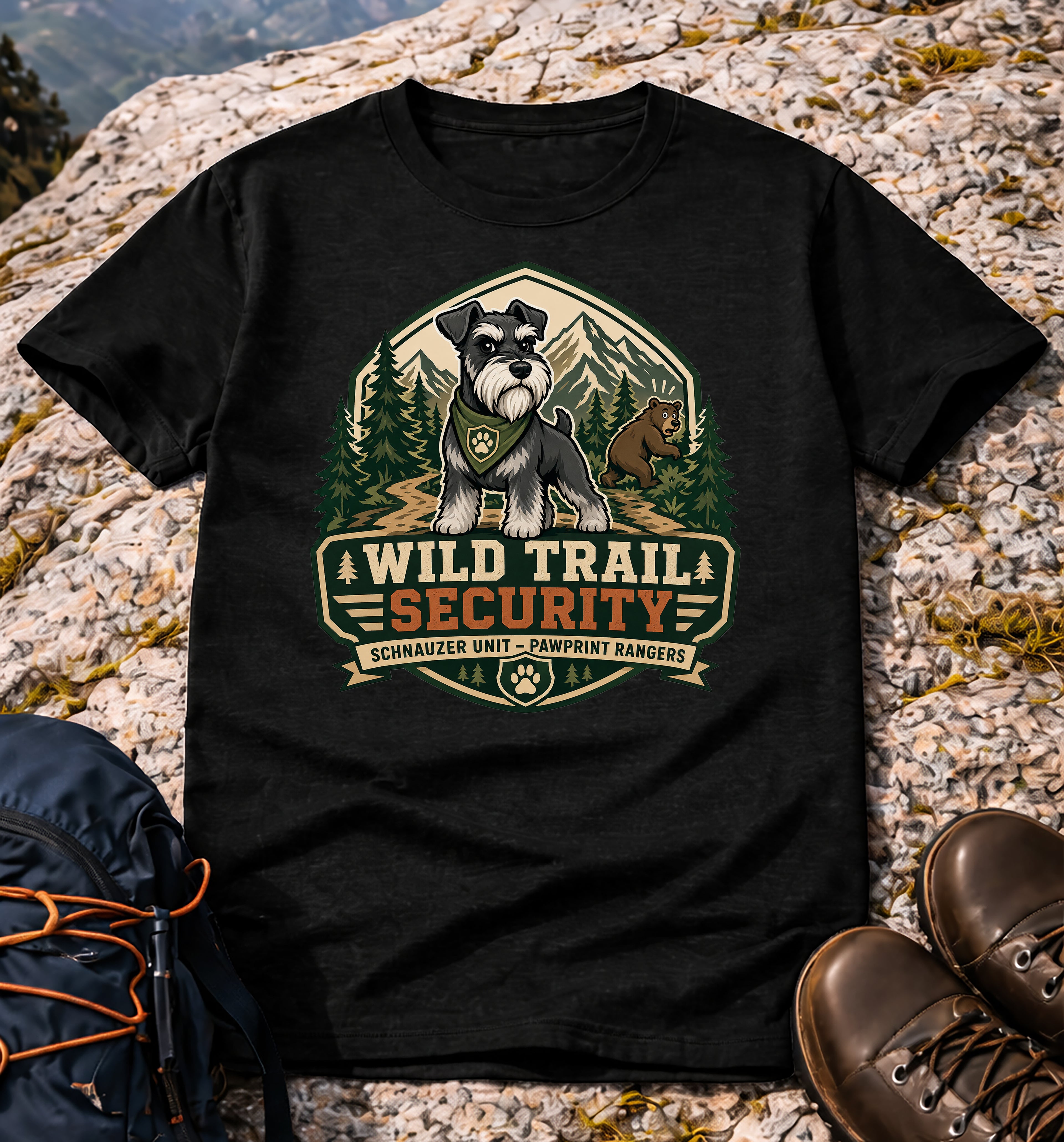 Wild Trail Security Tee