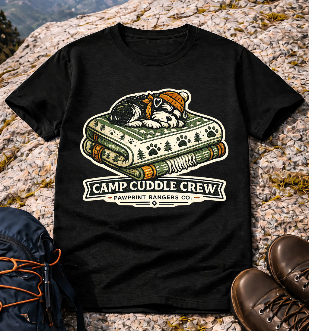 Camp Cuddle Crew T-Shirt
