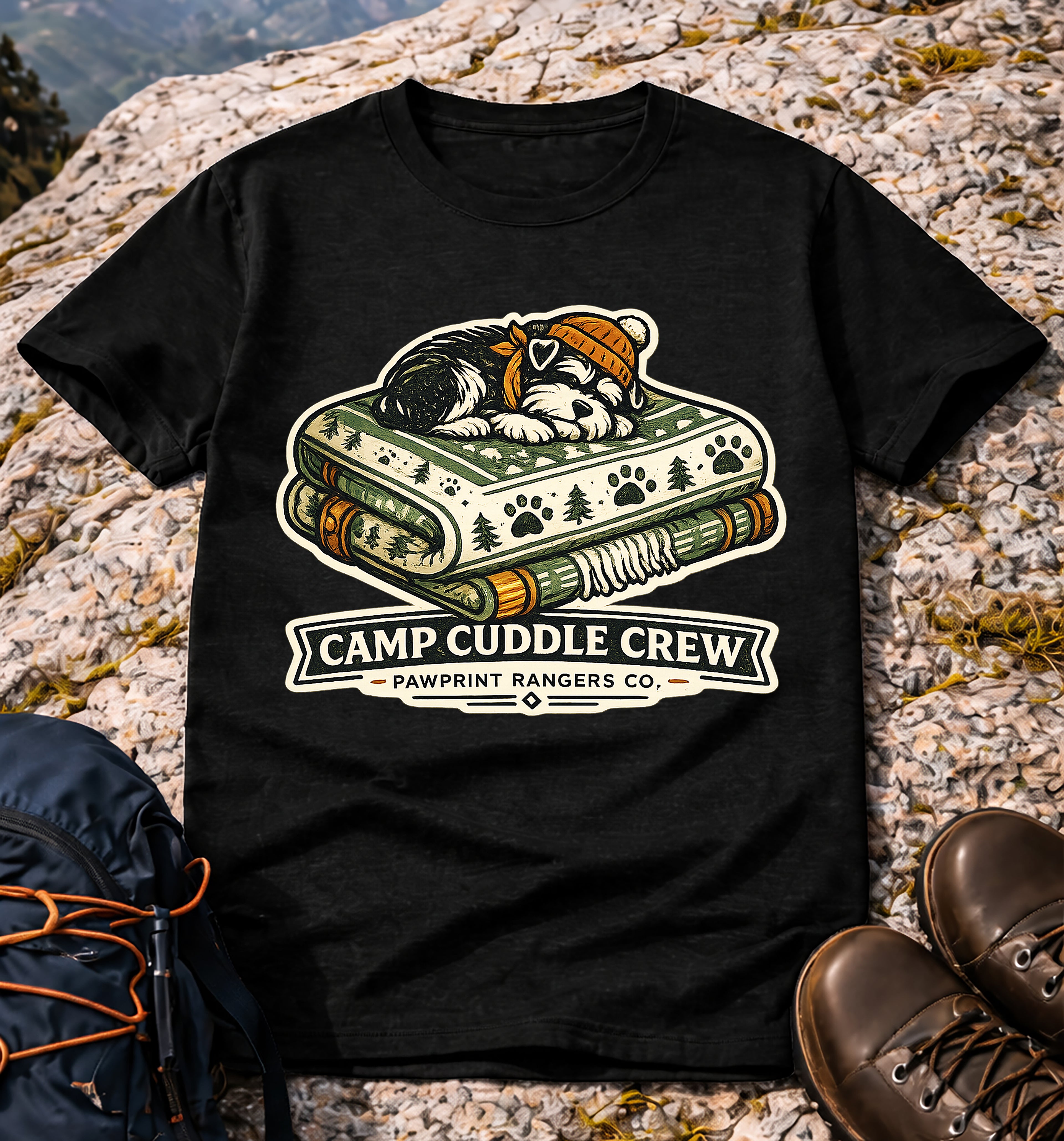 Camp Cuddle Crew T-Shirt