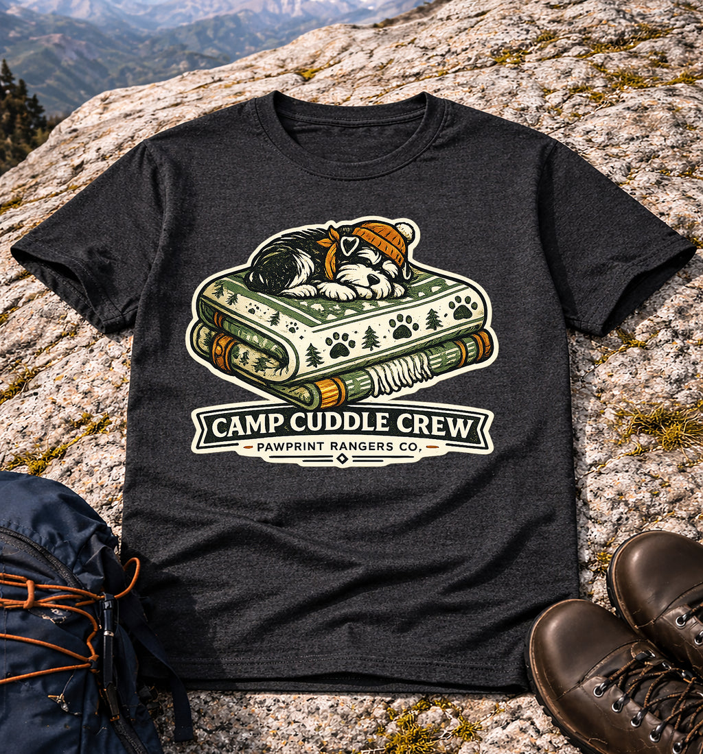 Camp Cuddle Crew T-Shirt