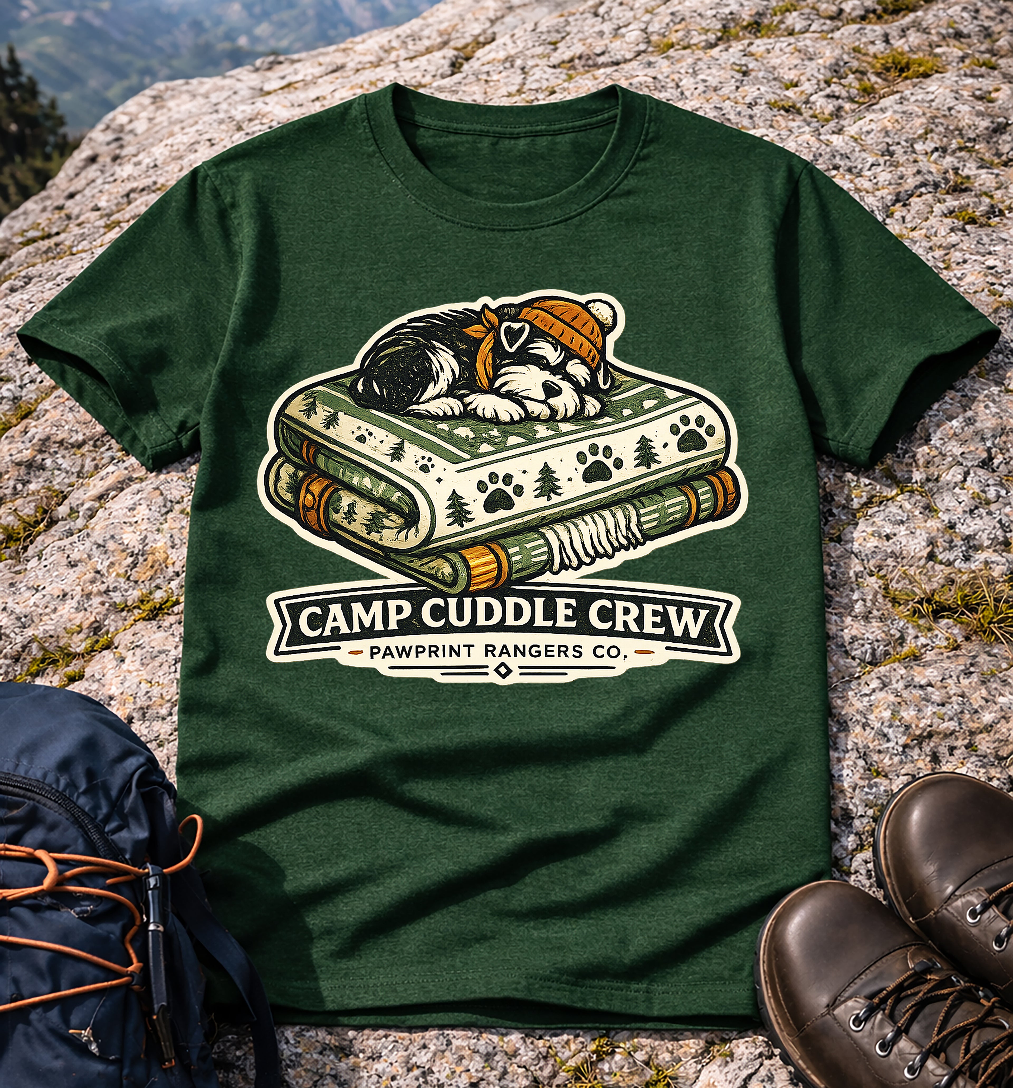 Camp Cuddle Crew T-Shirt