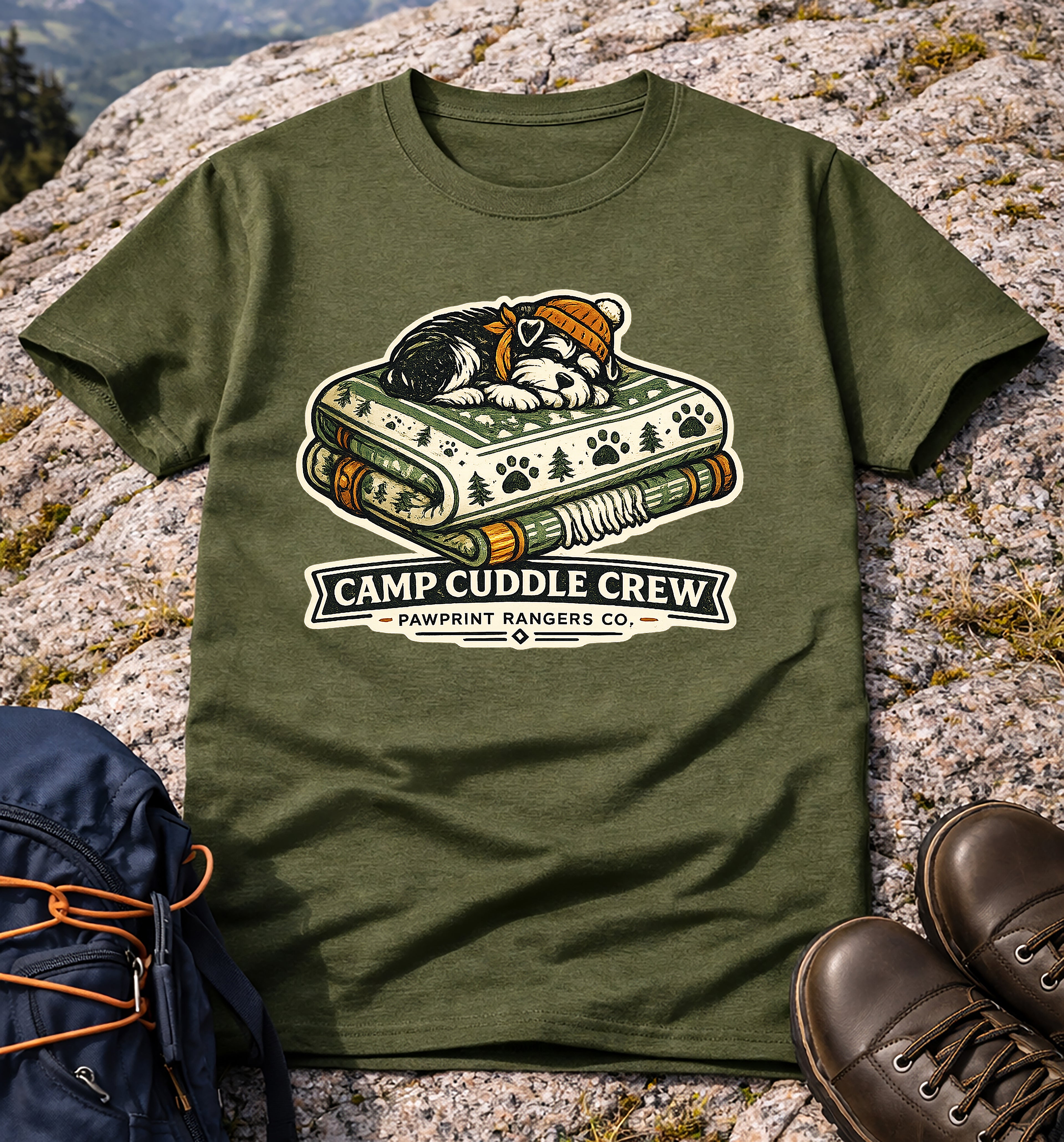 Camp Cuddle Crew T-Shirt