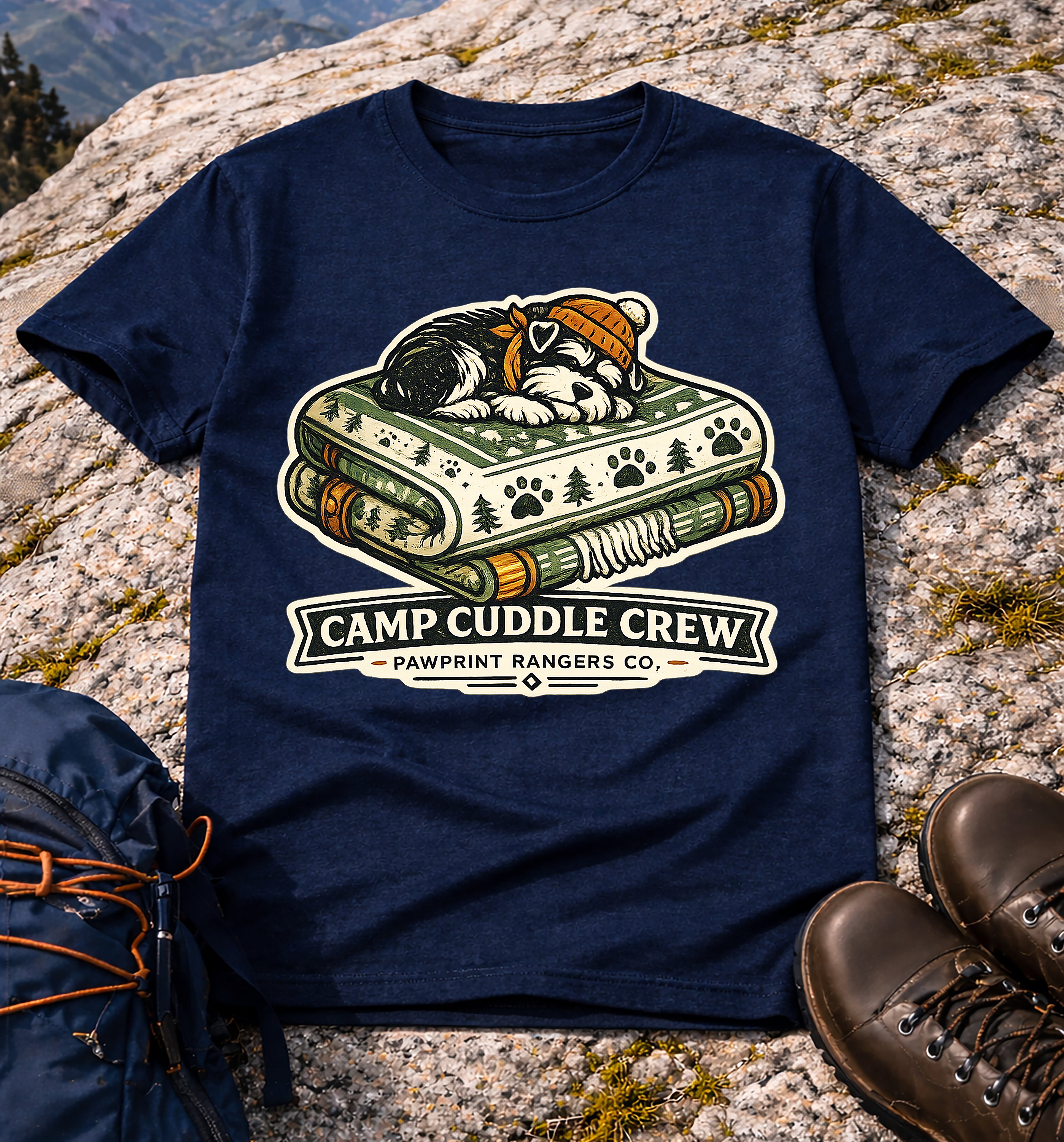 Camp Cuddle Crew T-Shirt