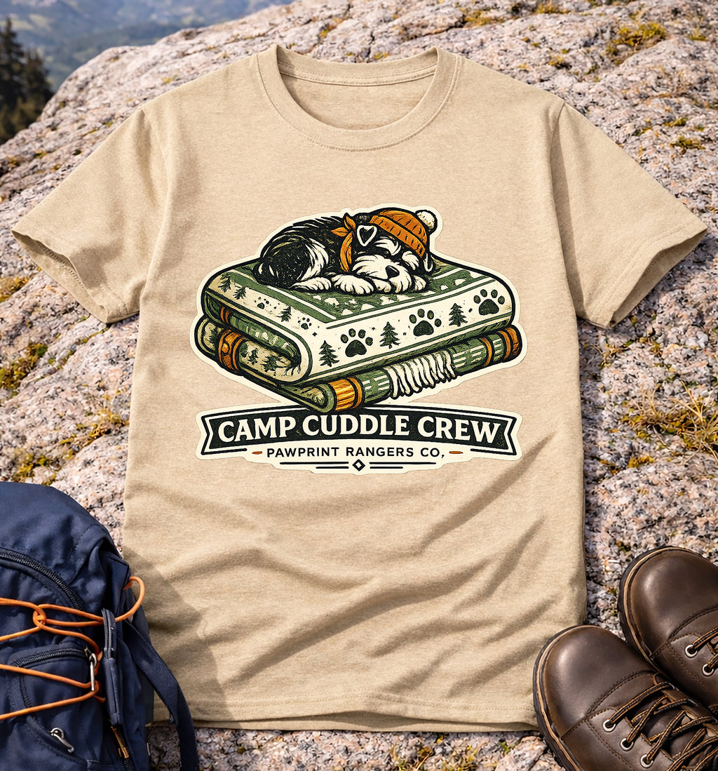 Camp Cuddle Crew T-Shirt