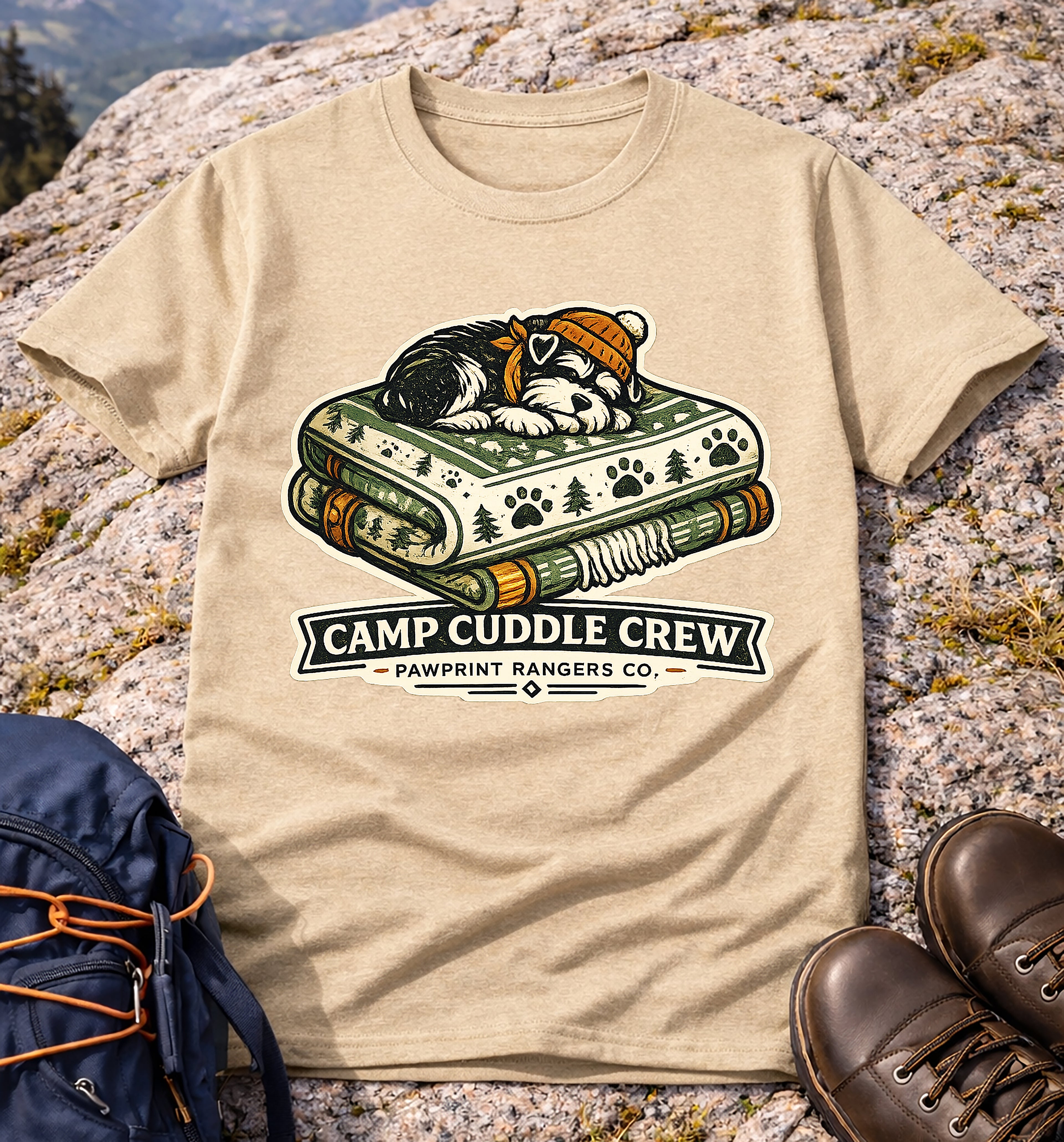 Camp Cuddle Crew T-Shirt