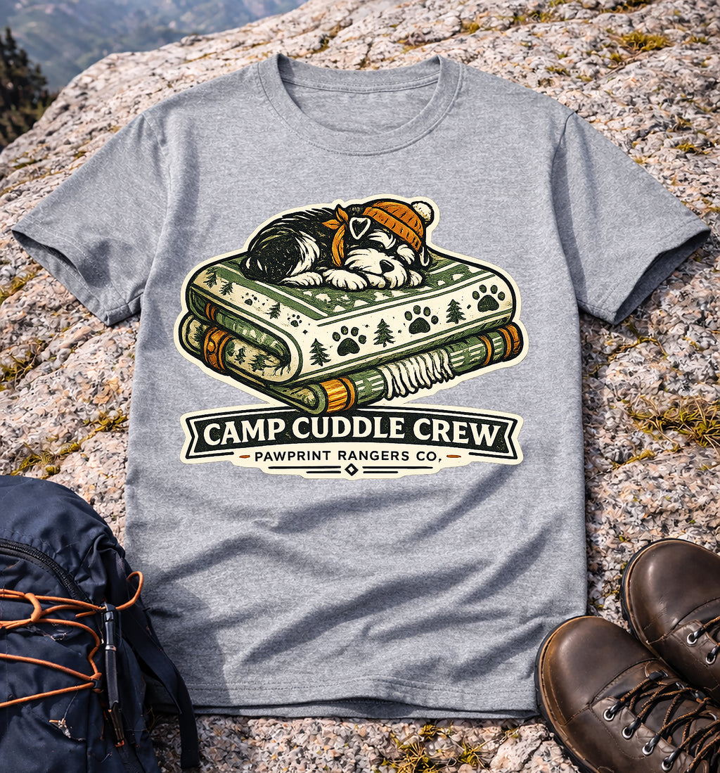 Camp Cuddle Crew T-Shirt