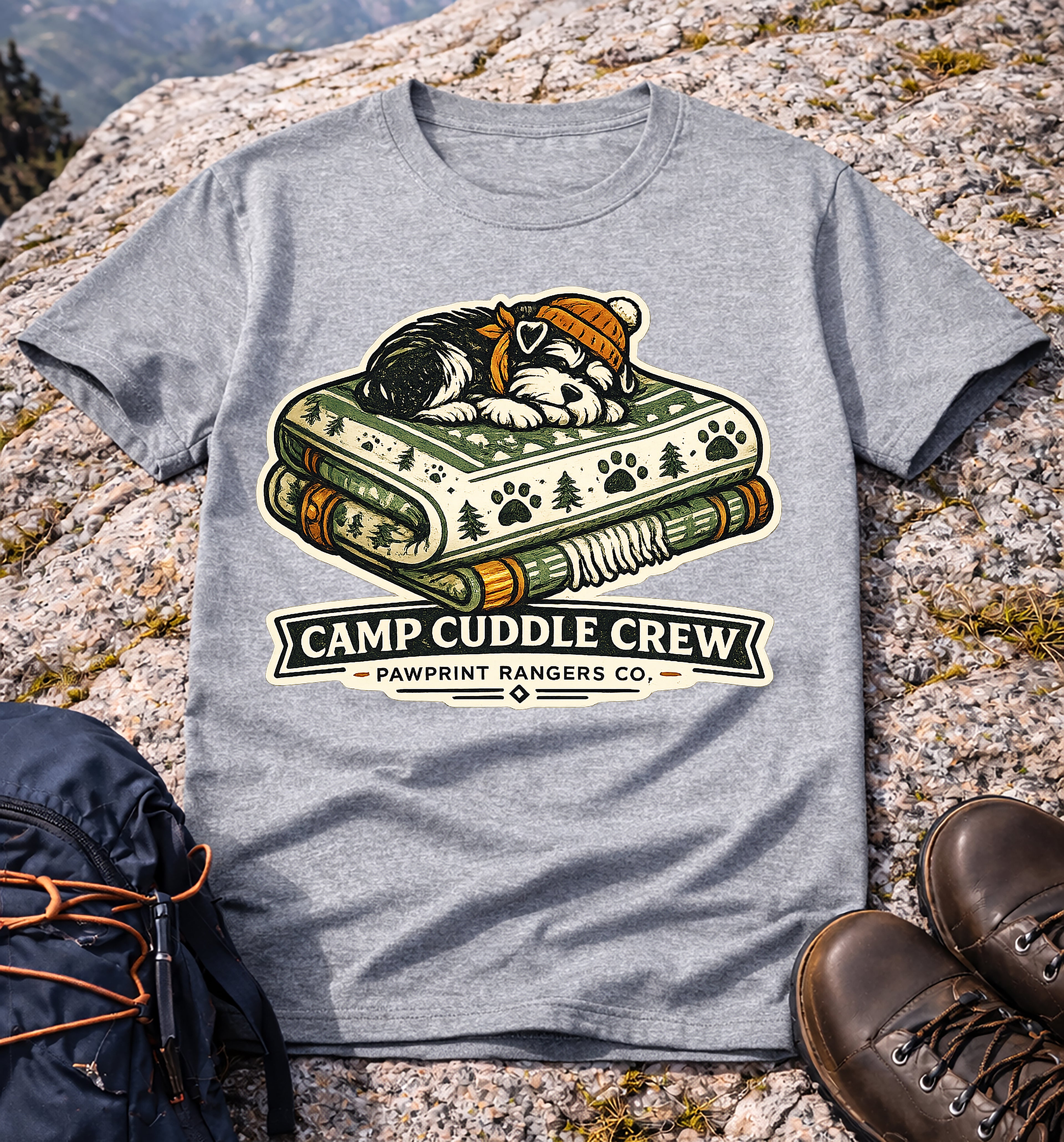 Camp Cuddle Crew T-Shirt