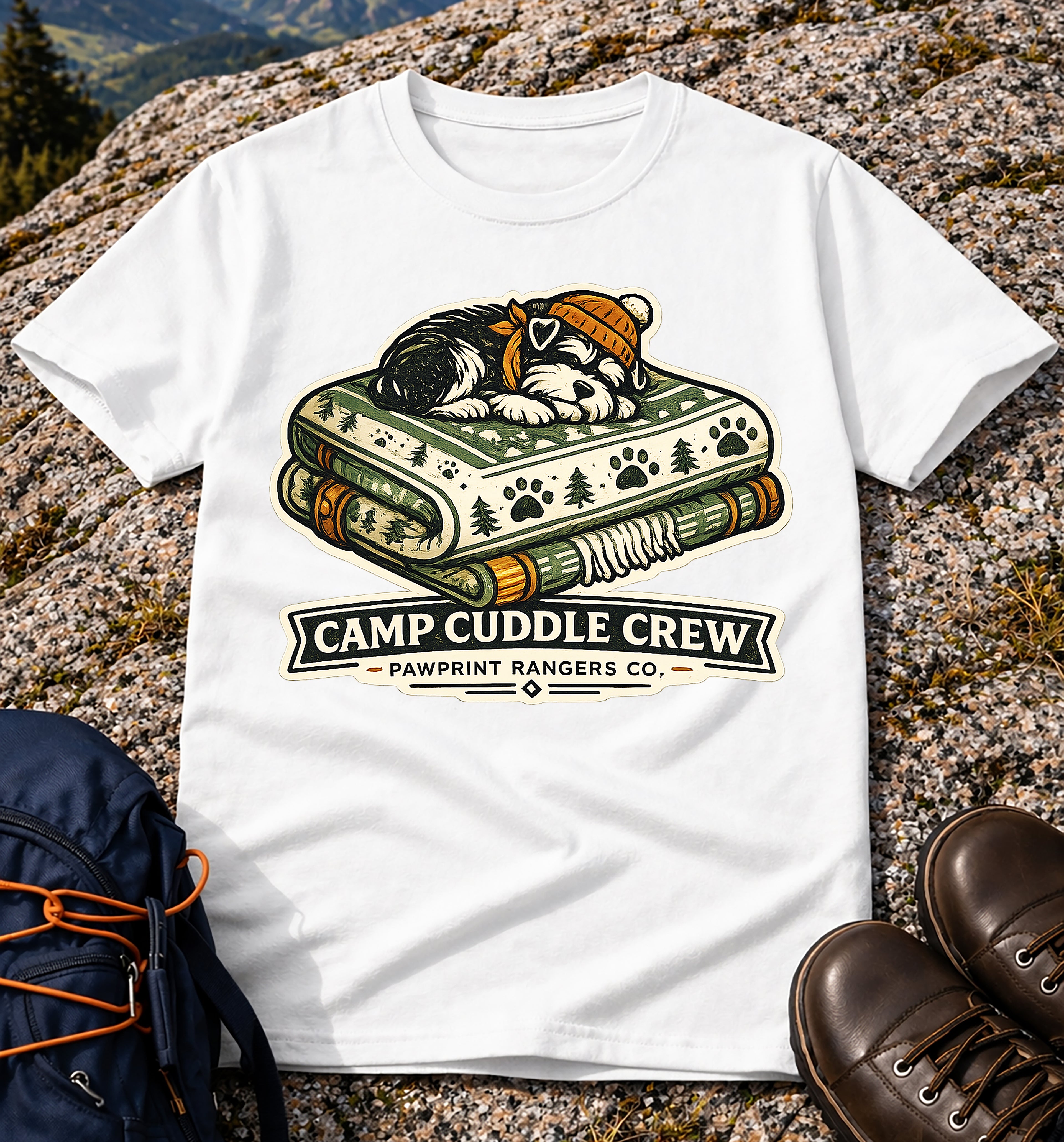 Camp Cuddle Crew T-Shirt