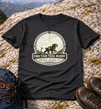 Find Your Trail Buddy Pawprint Rangers Co. T-Shirt
