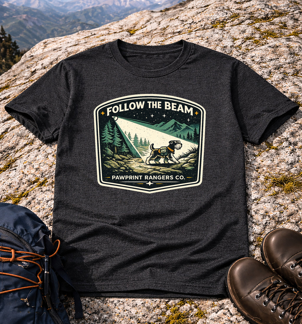 Follow The Beam T-Shirt