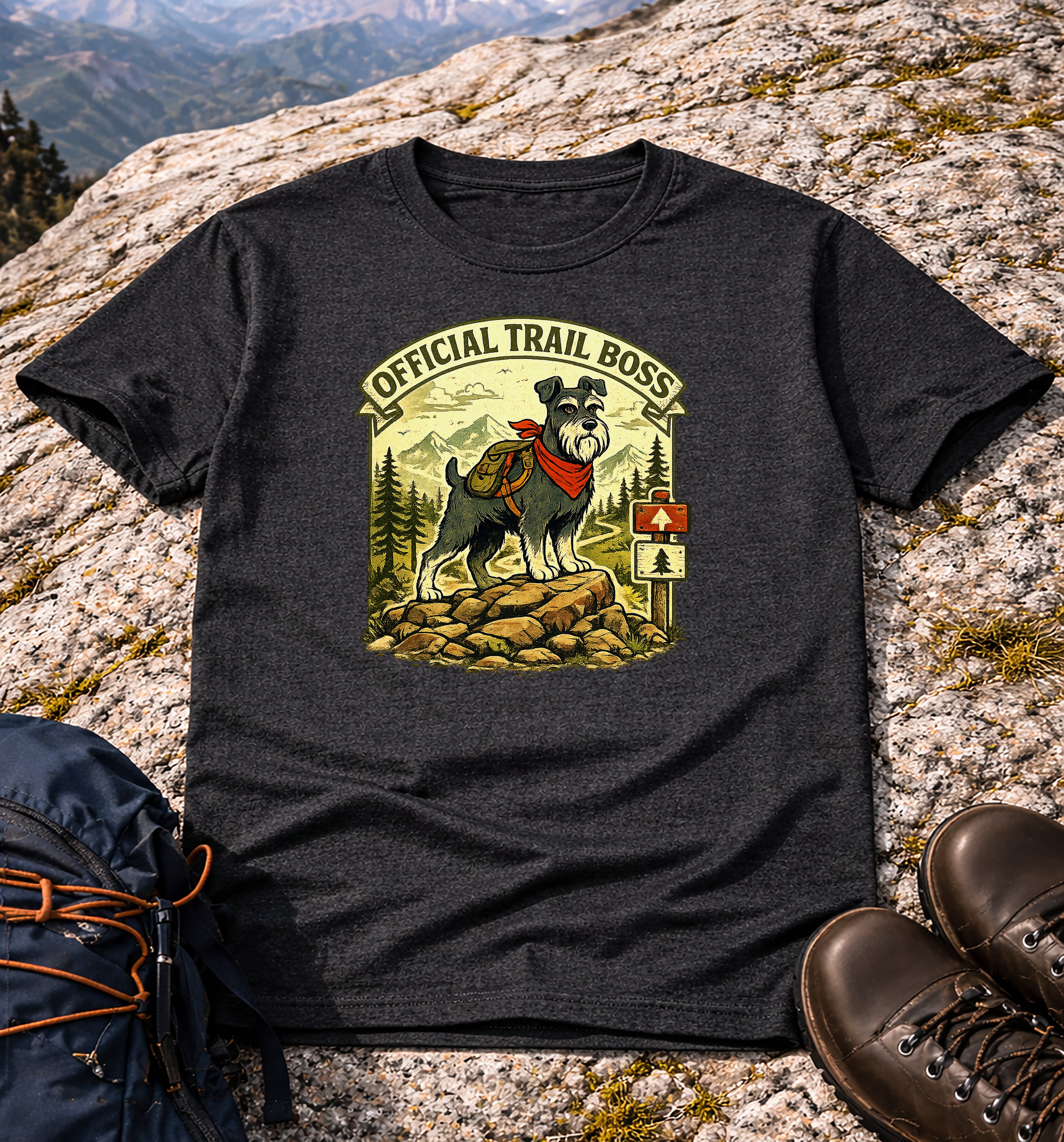 Official Trail Boss T-Shirt