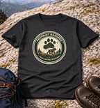 Pawprint Rangers Trail Patrol Division T-Shirt