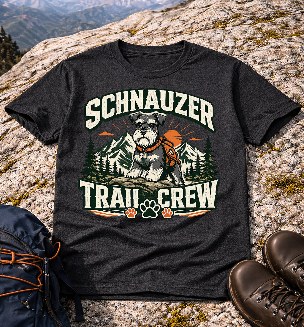 Schnauzer Trail Crew Tee