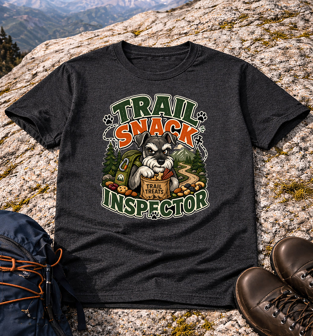 Trail Snack Inspector Tee