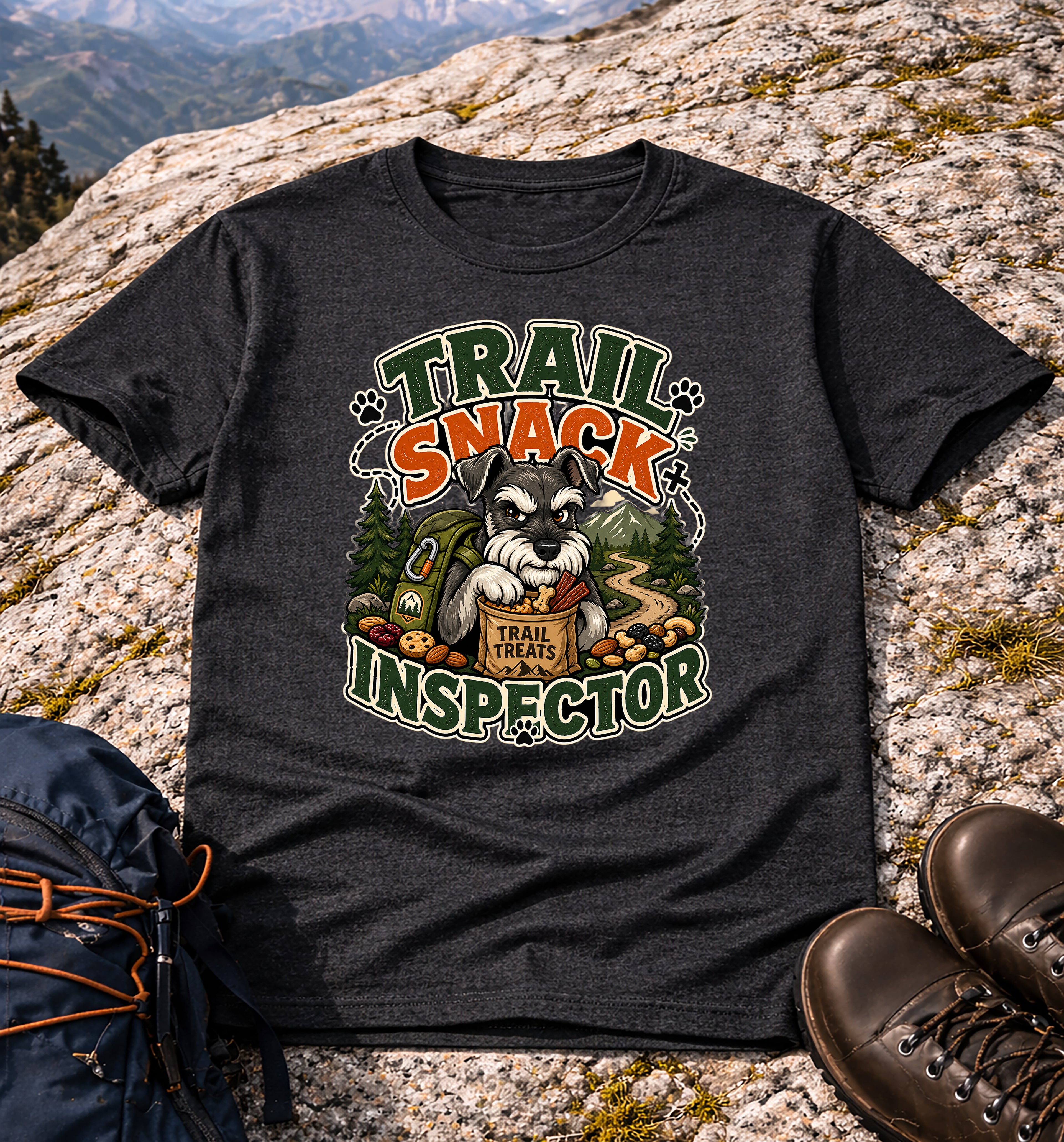 Trail Snack Inspector Tee