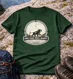Find Your Trail Buddy Pawprint Rangers Co. T-Shirt