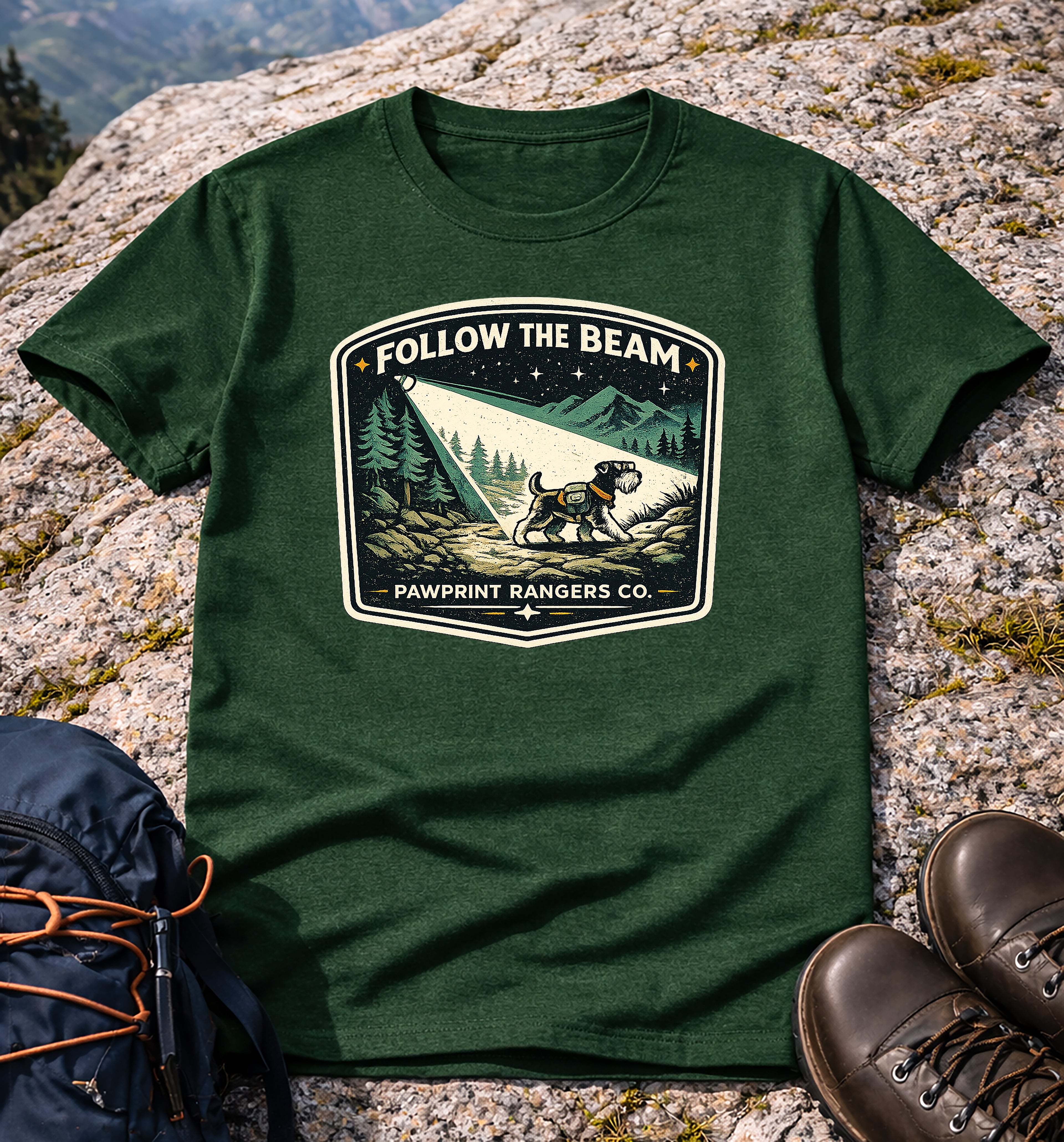 Follow The Beam T-Shirt