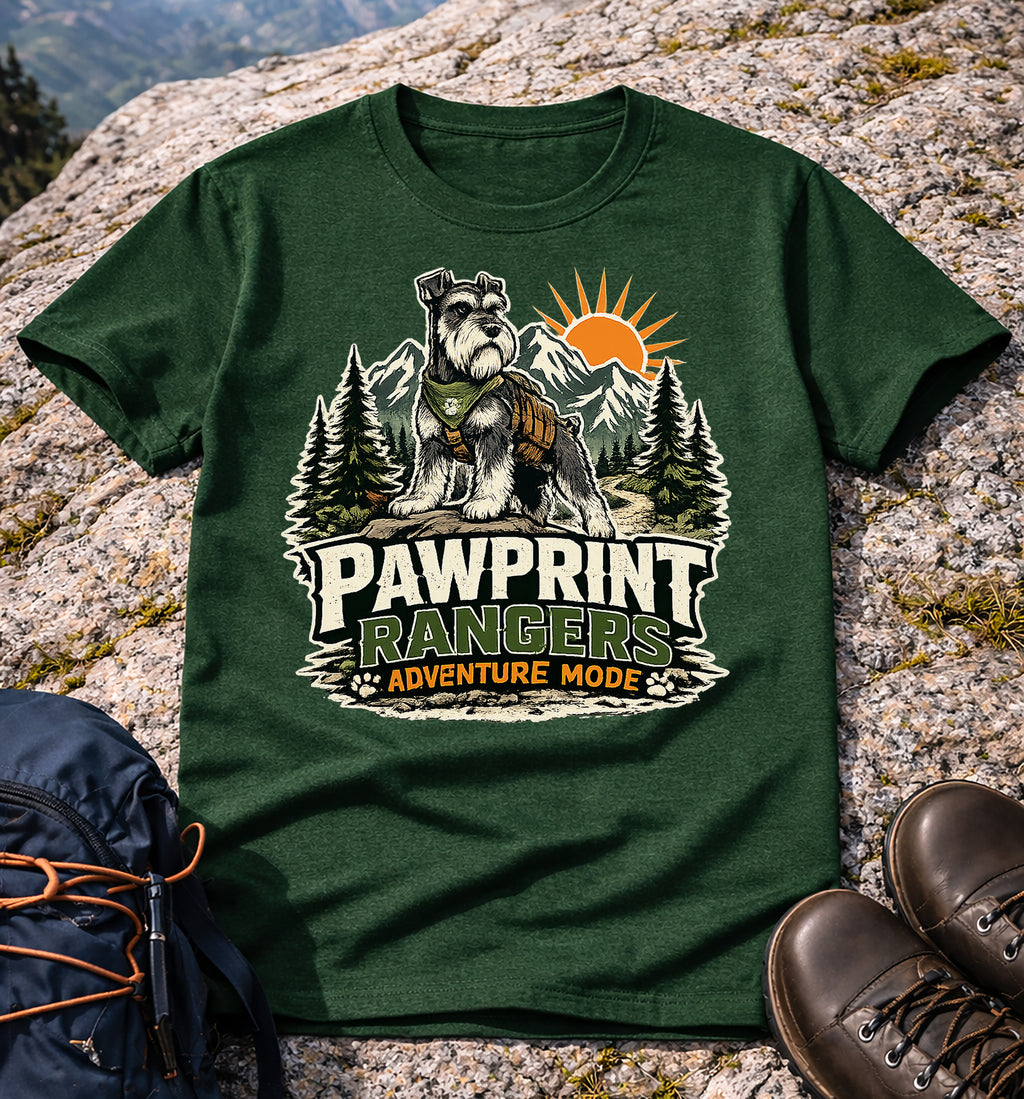 Pawprint Rangers – Adventure Mode Tee