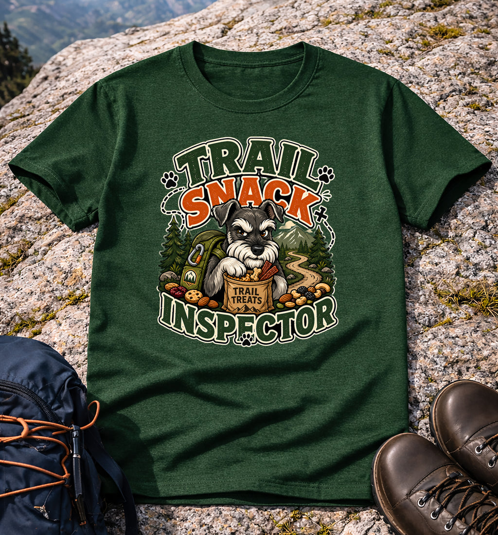 Trail Snack Inspector Tee