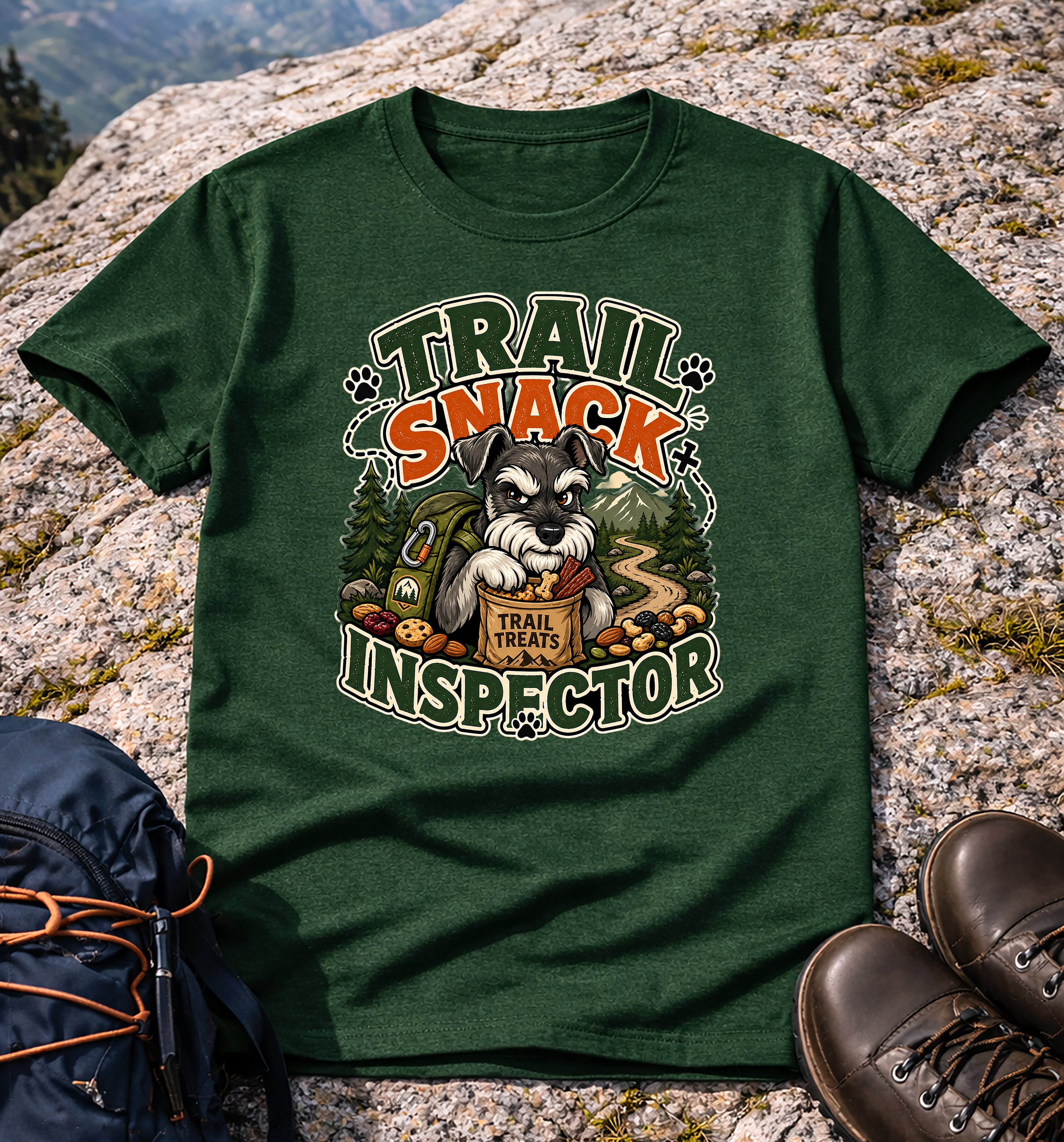 Trail Snack Inspector Tee