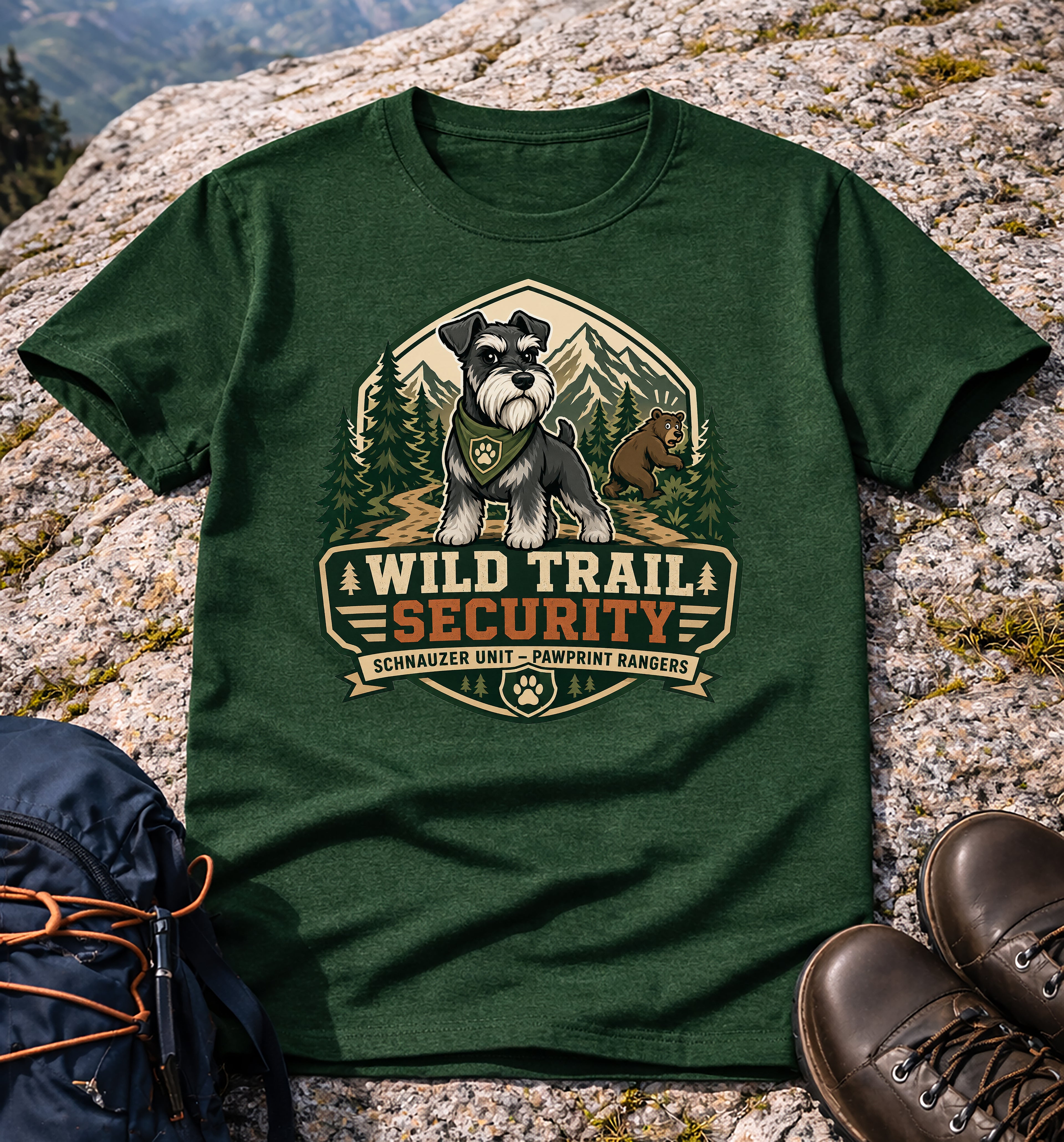 Wild Trail Security Tee